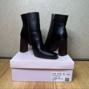 JUST FAB Booties NEVER USED.
